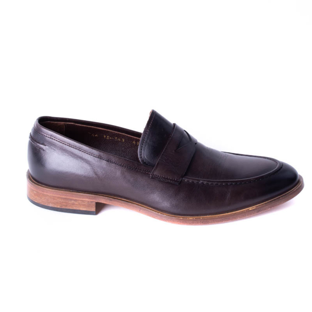 NETWORK BROWN LOAFERS | MENS SIZE 41